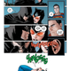 Batman whistling to incapacitate Superman.